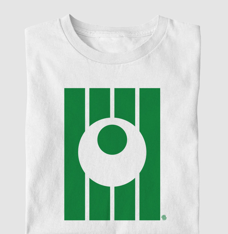 Camiseta Verdão Minimal – Verde que Representa – Algodão Premium