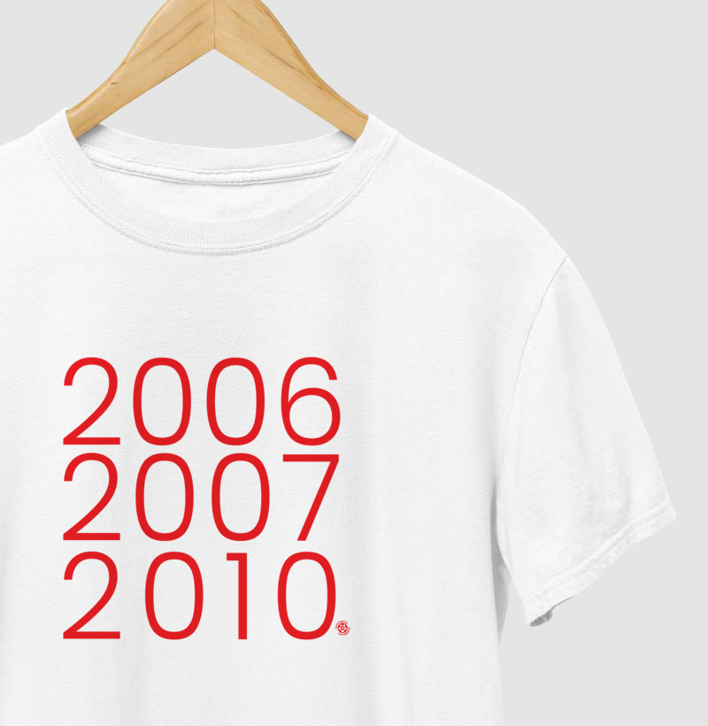 Camiseta Anos de Glória – Colorado – Algodão Premium