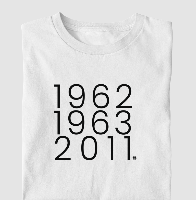 Camiseta Anos de Glória - Peixe da Vila - Algodão Premium