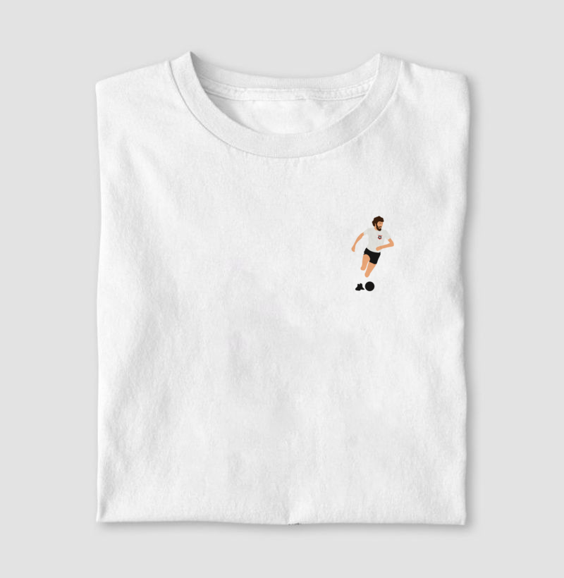 Camiseta - Dr. Sócrates - Algodão Premium