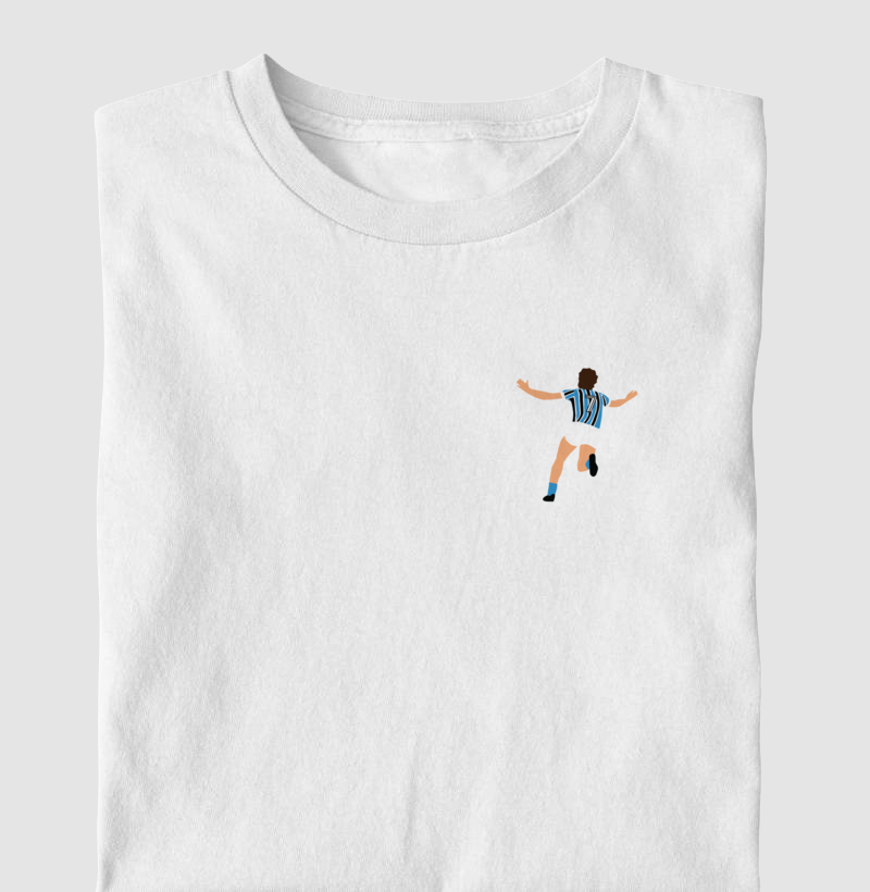 Camiseta - Renato Gaúcho Imortal - Algodão Premium