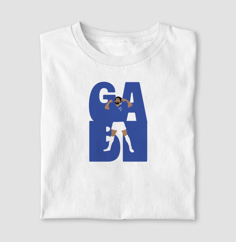 Camiseta - Gabigol é do Cabuloso - Algodão Premium