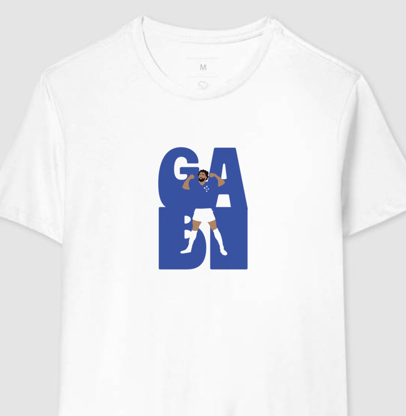 Camiseta - Gabigol é do Cabuloso - Algodão Premium