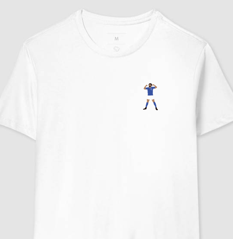 Camiseta - Gabigol é do Cabuloso - Algodão Premium