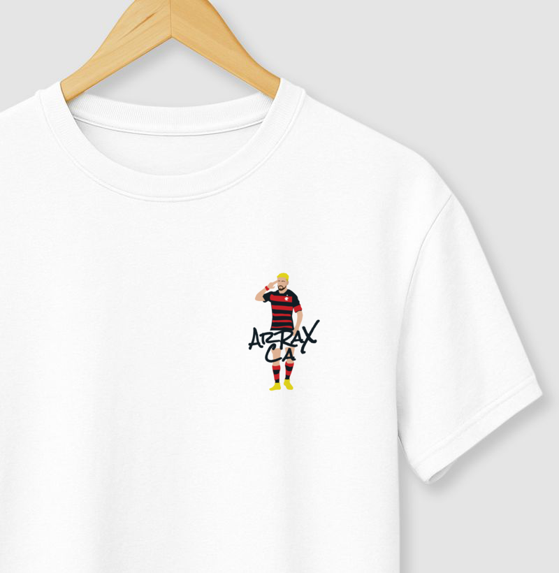 Camiseta - Arraxca - Algodão Premium