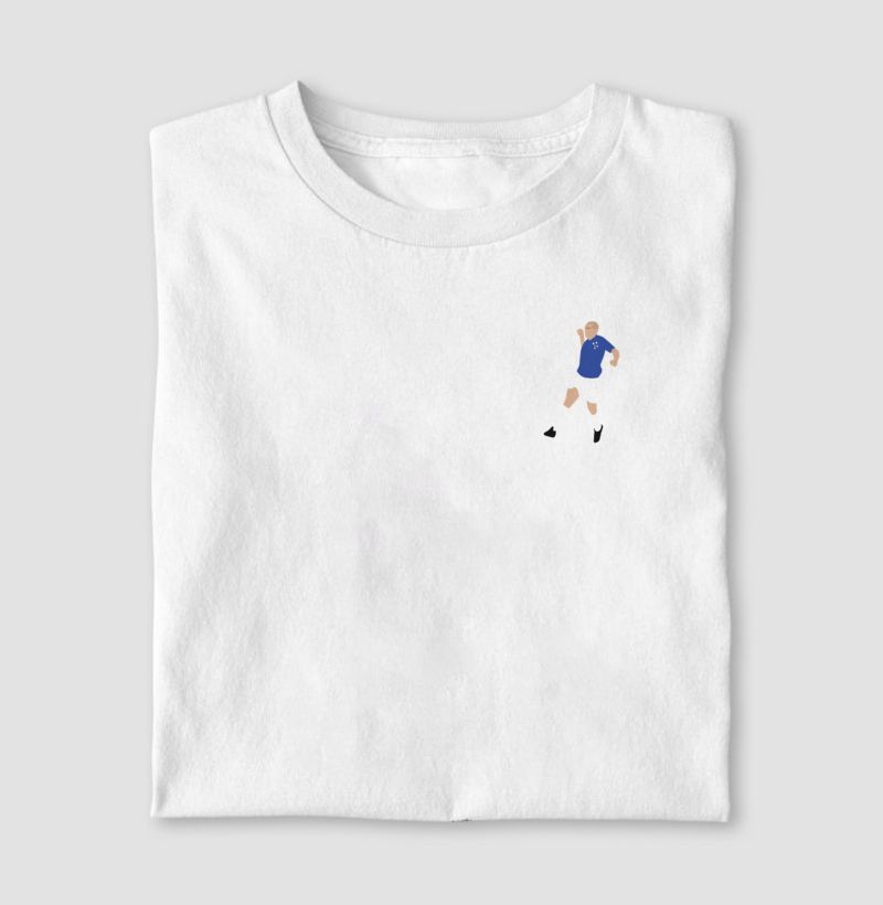 Camiseta - Alex Maestro Celeste - Algodão Premium