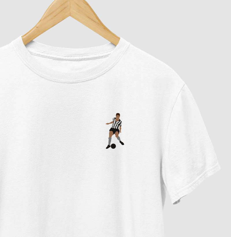 Camiseta - Garrincha Estrela Solitária - Algodão Premium