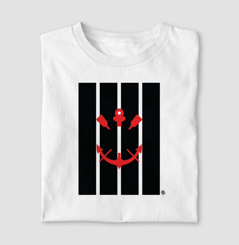 Camiseta Alma Corinthiana  – Algodão Premium