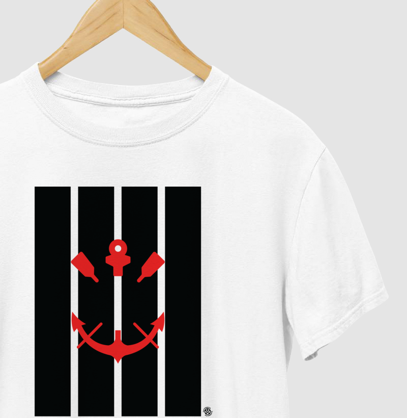 Camiseta Alma Corinthiana  – Algodão Premium