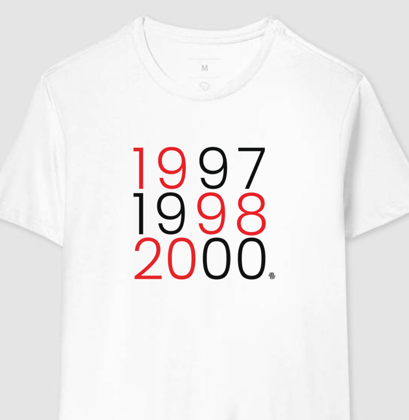 Camiseta - Anos de Glória - Gigante da Colina - Algodão Premium