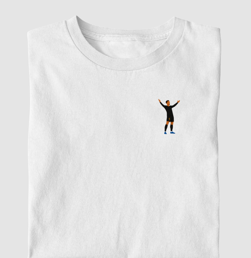 Camisa Bellingham – Braços Abertos, Madrid aos Pés – Algodão Premium