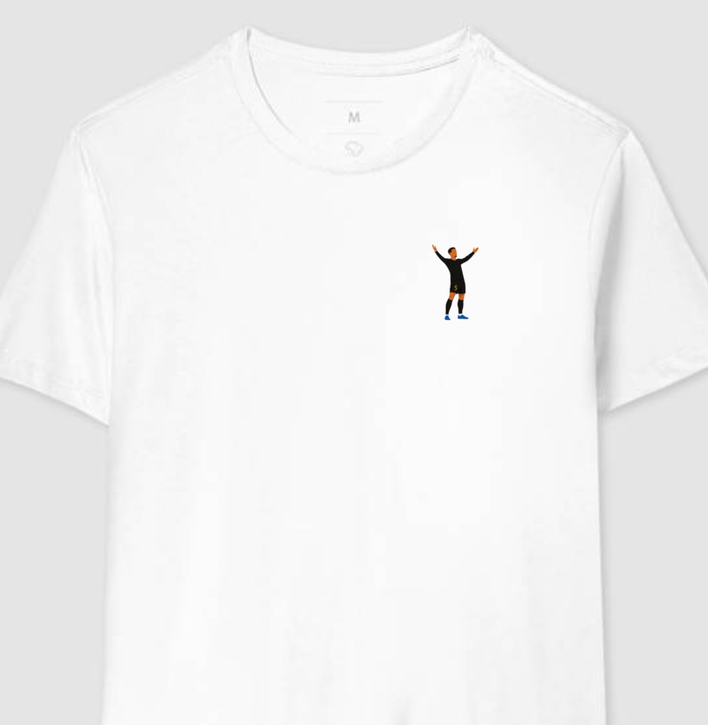 Camisa Bellingham – Braços Abertos, Madrid aos Pés – Algodão Premium