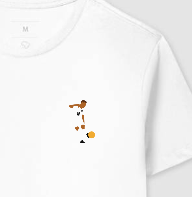 Camiseta - Neymar É Do Peixe - Algodão Premium