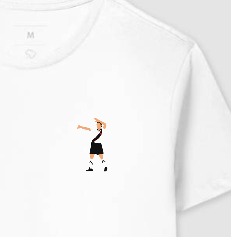 Camiseta - Edmundo Animal da Colina - Algodão Premium