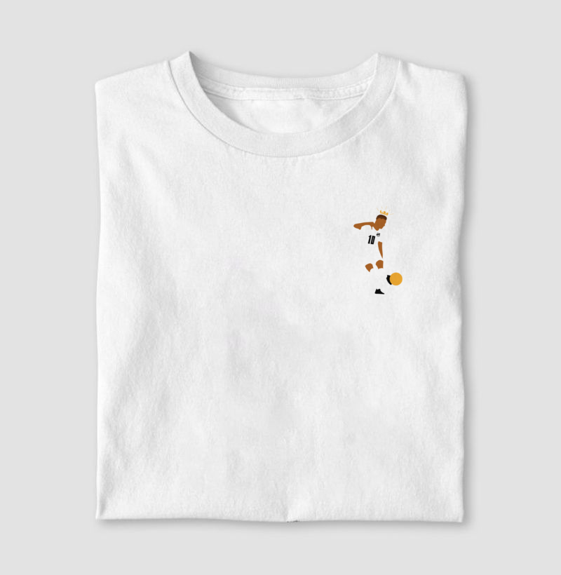 Camiseta - Neymar É Do Peixe - Algodão Premium