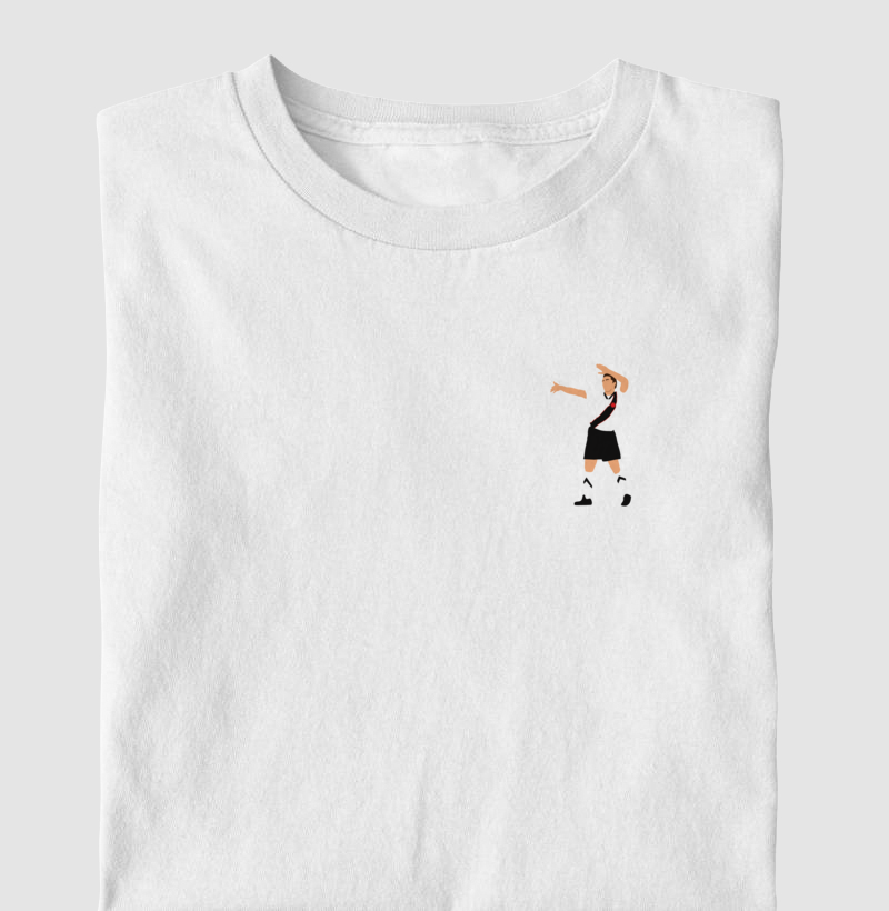 Camiseta - Edmundo Animal da Colina - Algodão Premium