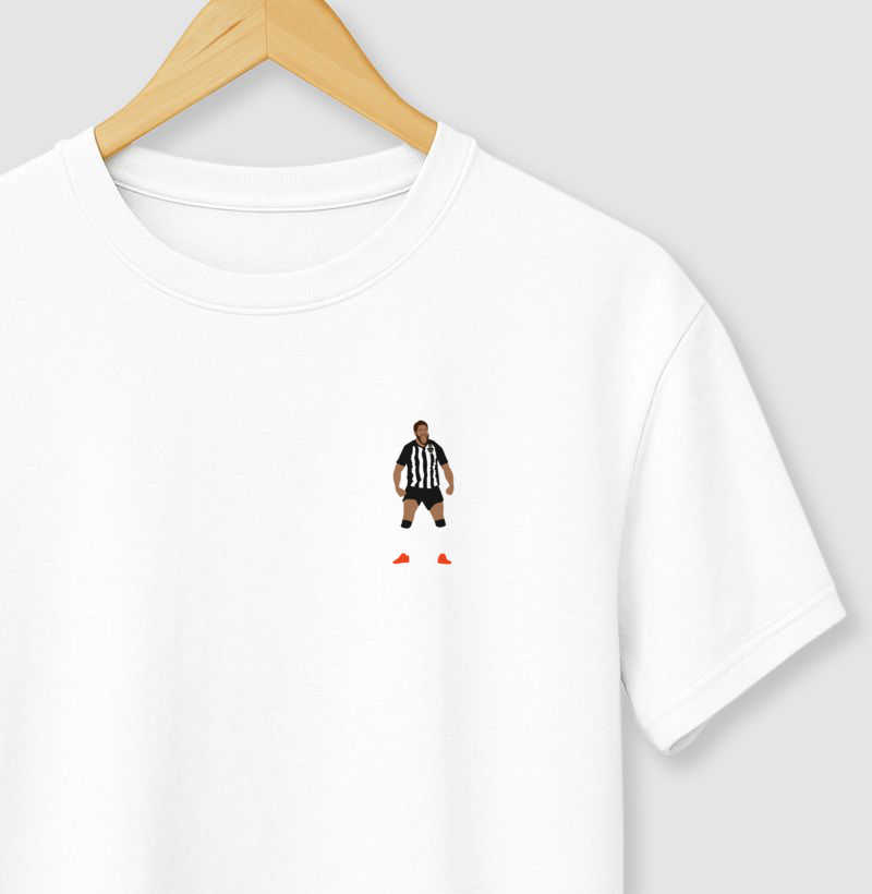 Camiseta Hulk - Herói do Galo - Algodão Premium