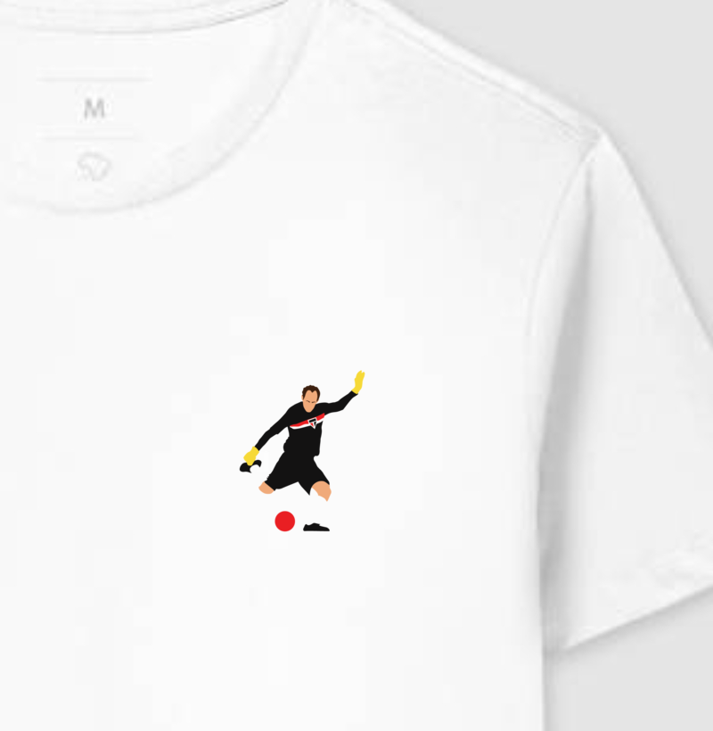 Camiseta - Rogério Ceni O Mito - Algodão Premium