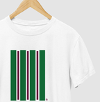 Camiseta Tricolor Minimal – Algodão Premium