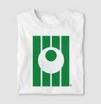 Camiseta Verdão Minimal – Verde que Representa – Algodão Premium