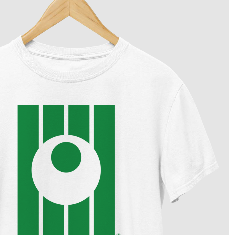 Camiseta Verdão Minimal – Verde que Representa – Algodão Premium
