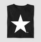 Camiseta Minimal – Estrela Solitária – Algodão Premium