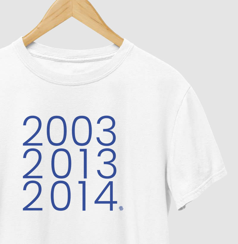 Camiseta Anos de Glória - Cabuloso - Algodão Premium