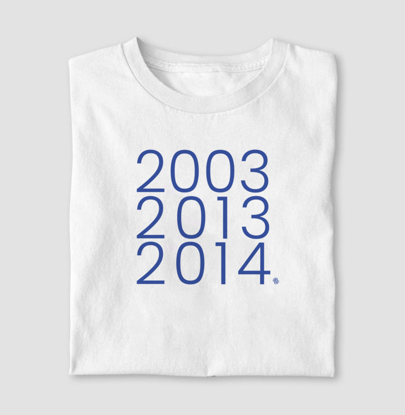 Camiseta Anos de Glória - Cabuloso - Algodão Premium