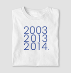 Camiseta Anos de Glória - Cabuloso - Algodão Premium