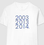 Camiseta Anos de Glória - Cabuloso - Algodão Premium