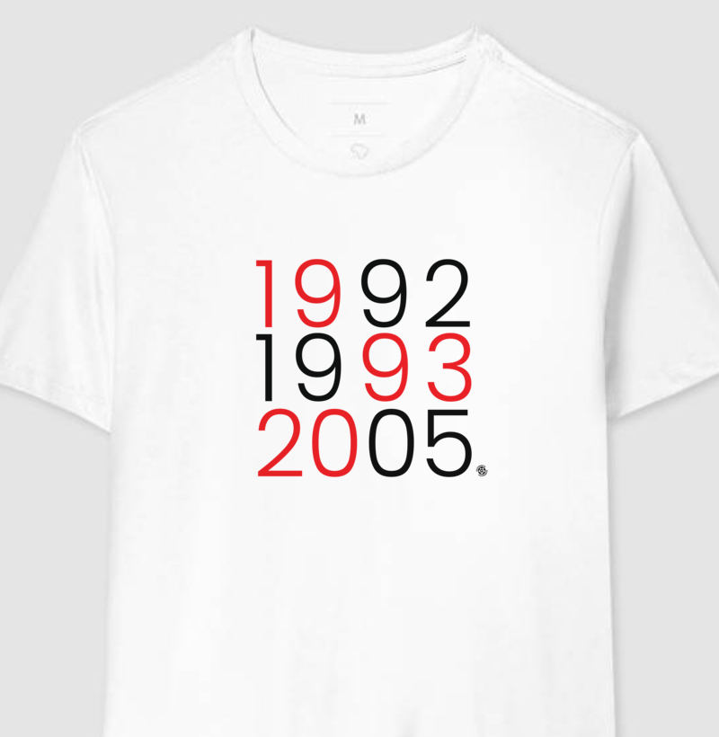 Camiseta Anos de Glória - Soberano - Algodão Premium