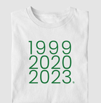 Camiseta Anos de Glória - Alviverde - Algodão Premium