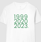 Camiseta Anos de Glória - Alviverde - Algodão Premium