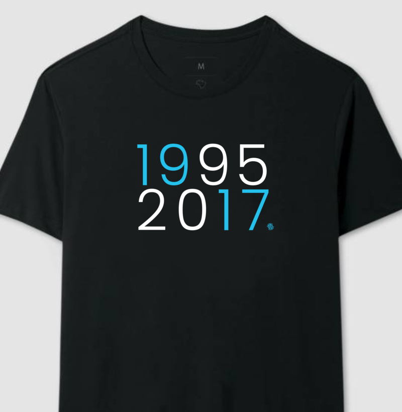 Camiseta Anos de Glória - Imortal Tricolor - Algodão Premium