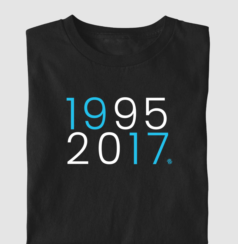 Camiseta Anos de Glória - Imortal Tricolor - Algodão Premium