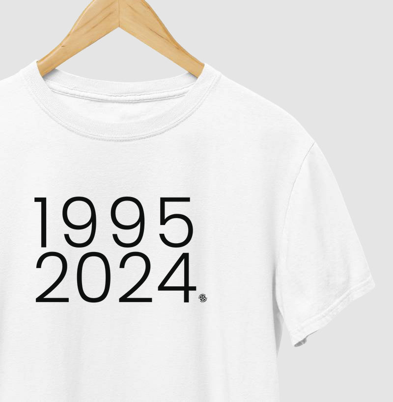 Camiseta Anos de Glória - Glorioso - Algodão Premium