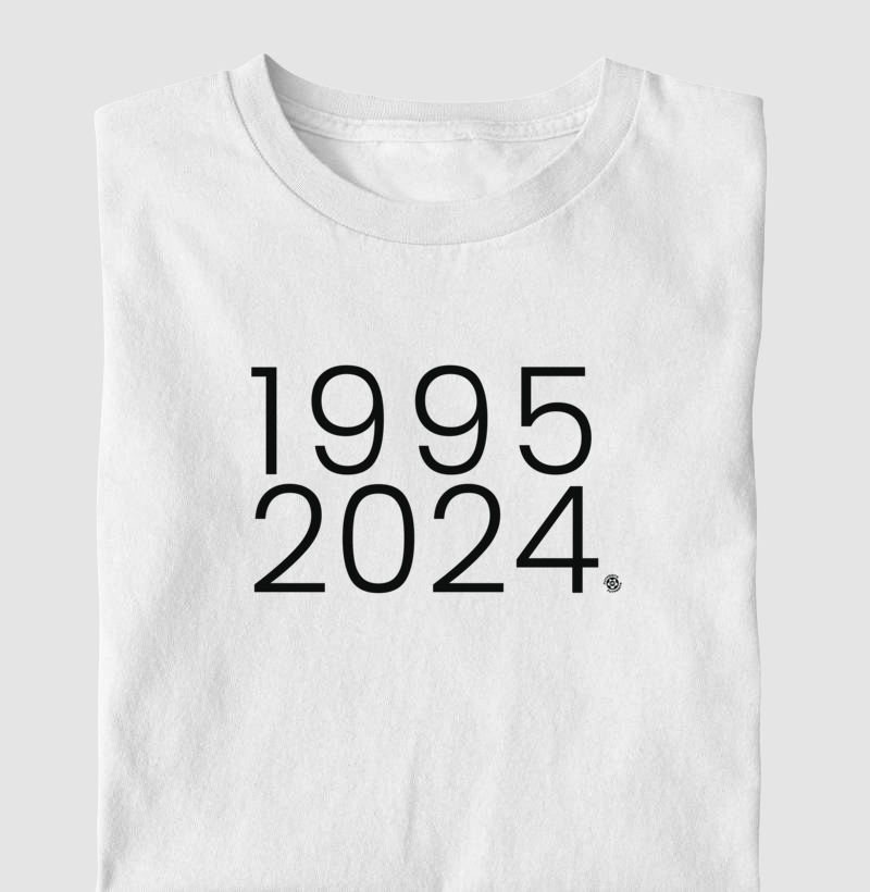 Camiseta Anos de Glória - Glorioso - Algodão Premium