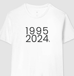 Camiseta Anos de Glória - Glorioso - Algodão Premium