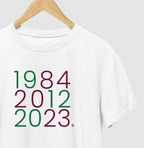 Camiseta Anos - Tricolor das Laranjeiras – Algodão Premium