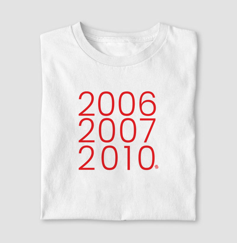 Camiseta Anos de Glória – Colorado – Algodão Premium