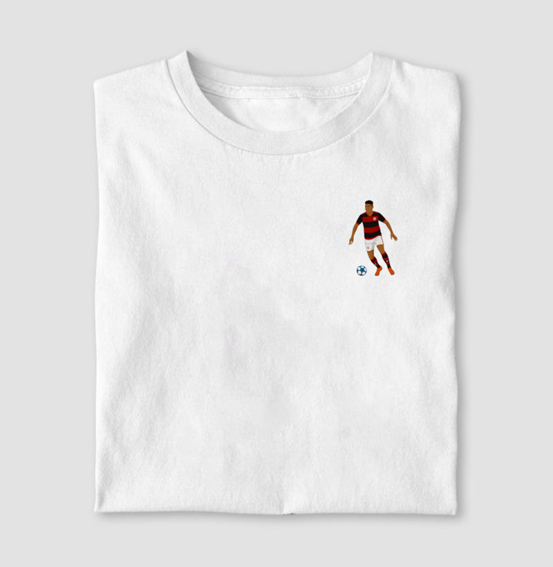 Camiseta Bruno Henrique - Rei dos Clássicos - Algodão Premium