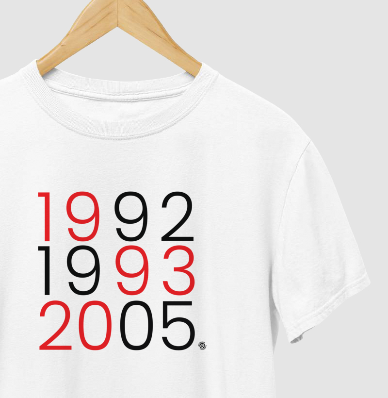 Camiseta - Anos de Glória Soberano - Algodão Premium