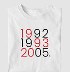 Camiseta - Anos de Glória Soberano - Algodão Premium