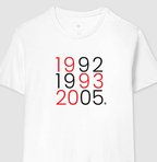 Camiseta - Anos de Glória Soberano - Algodão Premium