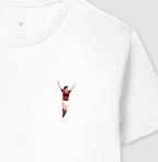 Camiseta - Zico Camisa 10 Gávea - 100% Algodão Premium