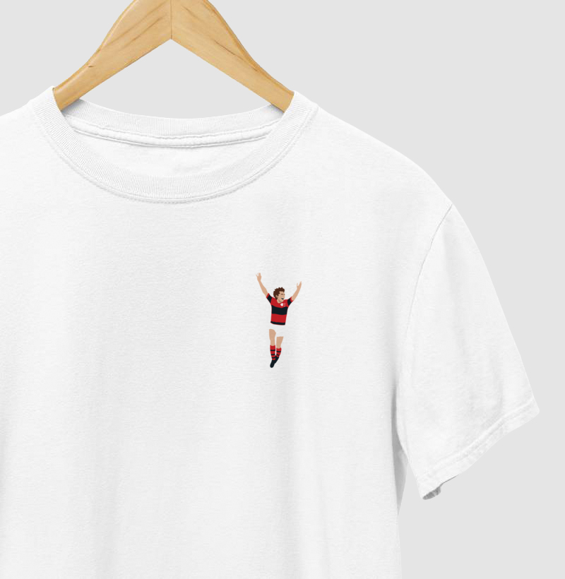 Camiseta - Zico Camisa 10 Gávea - 100% Algodão Premium