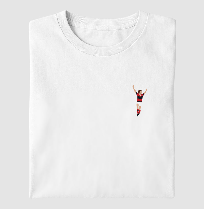 Camiseta - Zico Camisa 10 Gávea - 100% Algodão Premium