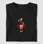 Camiseta Preta - Arraxca - Algodão Premium