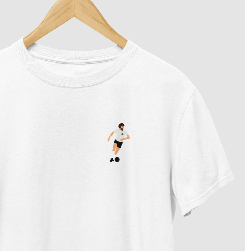 Camiseta - Dr. Sócrates - Algodão Premium