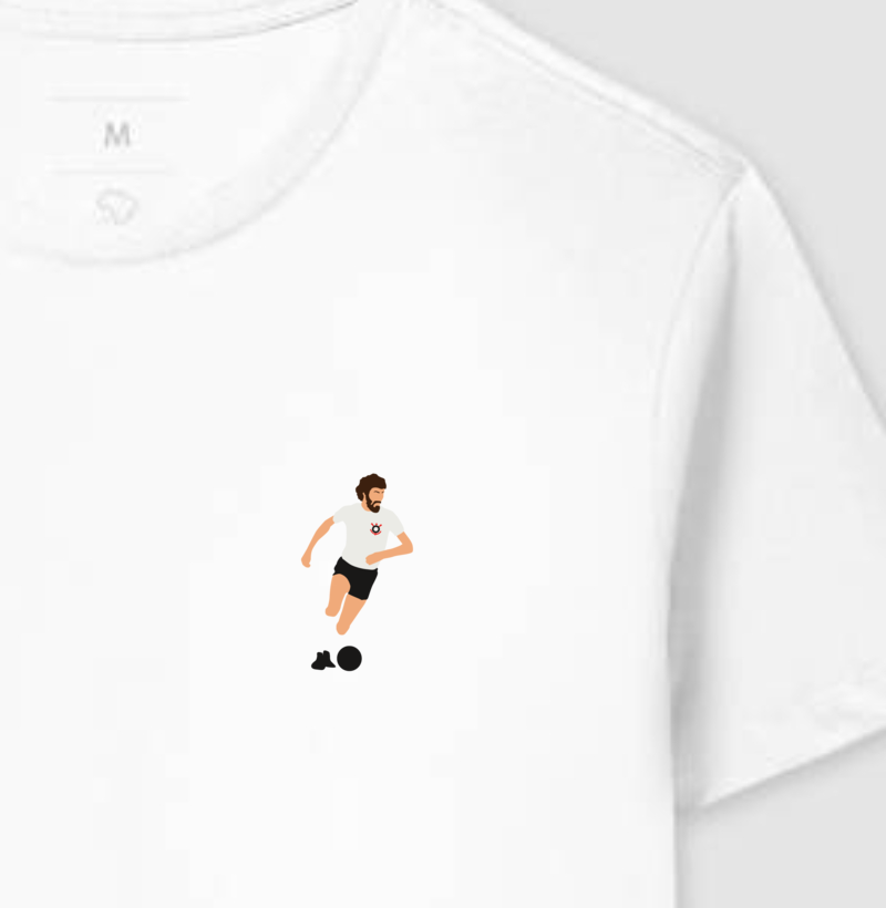 Camiseta - Dr. Sócrates - Algodão Premium